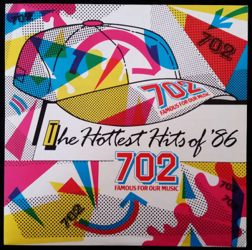 702 Hits of `86 vinyl lp (VG/VG+)