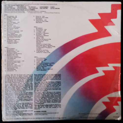 Let the good times roll - original sound track recording double vinyl lp (G-/G+ Import 1973)