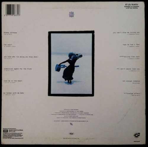 Tina Turner - Foreign affair vinyl lp released 1989 (G-/VG+)