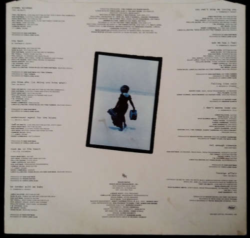 Tina Turner - Foreign affair vinyl lp released 1989 (G-/VG+)