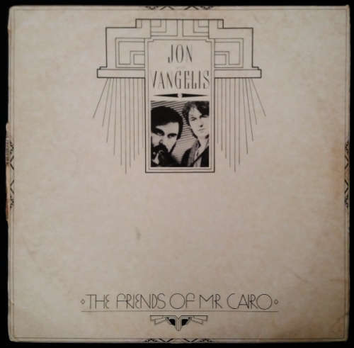 Jon and Vangelis - The friends of Mr. Cairo vinyl lp released 1981 (G-/G-)