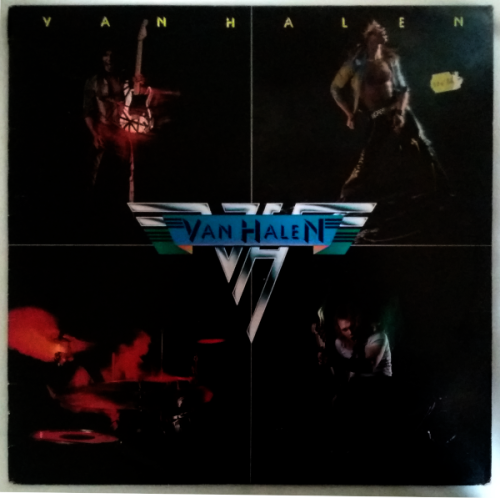 Van Halen - Van Halen II vinyl LP released 1979 in Van Halen I cover