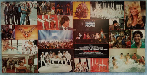 Village People Can`t Stop The Music - The Original Motion Picture Soundtrack Album vinyl LP (G-/G+)