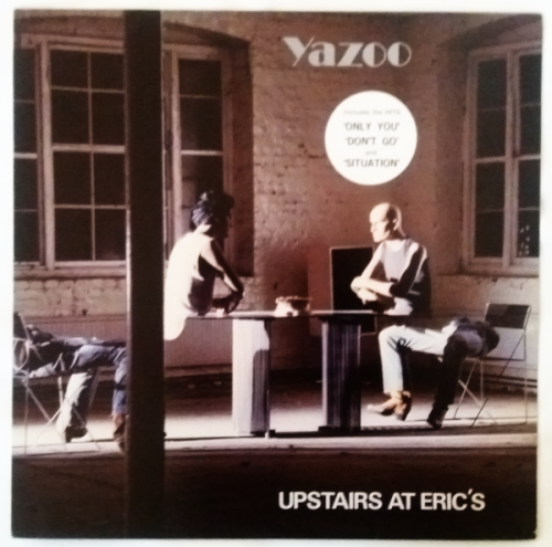 Yazoo Upstairs at Eric`s vinyl lp - Misprint issue 1982