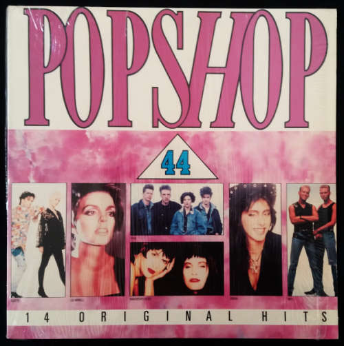 Popshop 44 vinyl lp (VG+/Ex VG+)