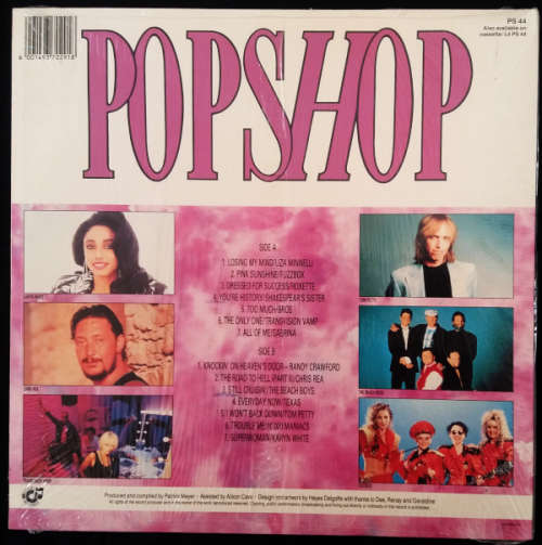 Popshop 44 vinyl lp (VG+/Ex VG+)