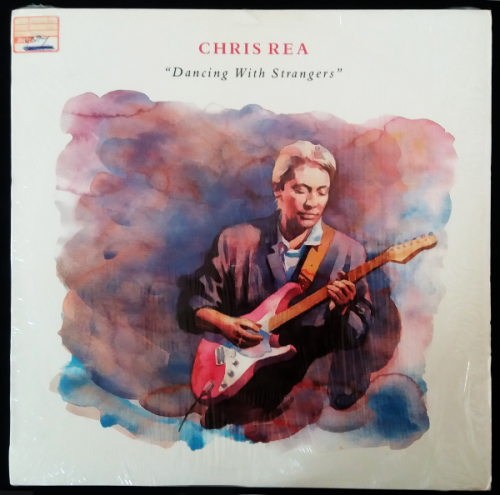 Chris Rea - Dancing with wolves vinyl lp (G-/VG+)