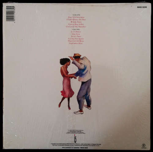 Chris Rea - Dancing with wolves vinyl lp (G-/VG+)