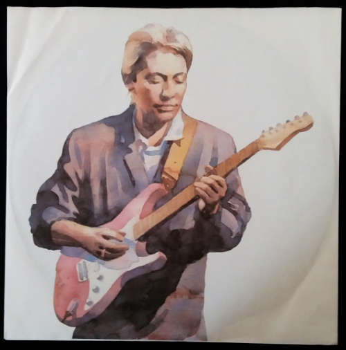 Chris Rea - Dancing with wolves vinyl lp (G-/VG+)