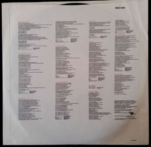 Chris Rea - Dancing with wolves vinyl lp (G-/VG+)