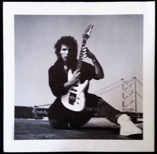 Joe Satriani - Surfing with the alien - vinyl lp import (VG+/VG+)