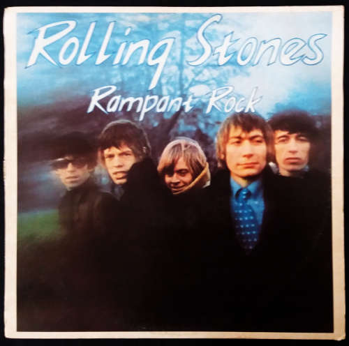 Rolling Stones - Rampant Rock vinyl lp (Ex VG+/VG-)