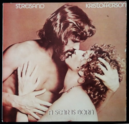 Barbra Streisand 2 vinyls lps - A Star is Born (G-/VG) and Guilty (ex VG+/VG) both gate-fold covers