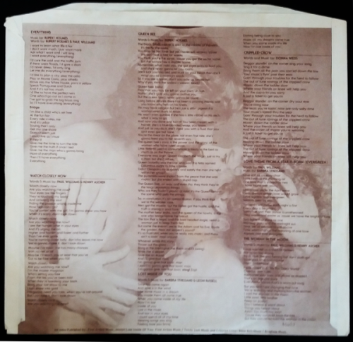 Barbra Streisand 2 vinyls lps - A Star is Born (G-/VG) and Guilty (ex VG+/VG) both gate-fold covers