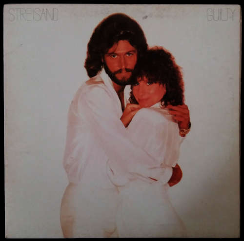 Barbra Streisand 2 vinyls lps - A Star is Born (G-/VG) and Guilty (ex VG+/VG) both gate-fold covers