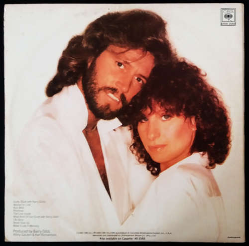 Barbra Streisand 2 vinyls lps - A Star is Born (G-/VG) and Guilty (ex VG+/VG) both gate-fold covers