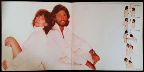 Barbra Streisand 2 vinyls lps - A Star is Born (G-/VG) and Guilty (ex VG+/VG) both gate-fold covers