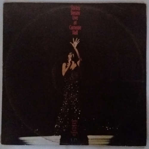 Shirley Bassey - Live At Carnegie Hall - Double vinyl LP Record (G-/G)