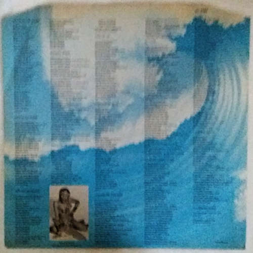 Boney M - Oceans Of Fantasy vinyl LP with lyrics (G-/VG)