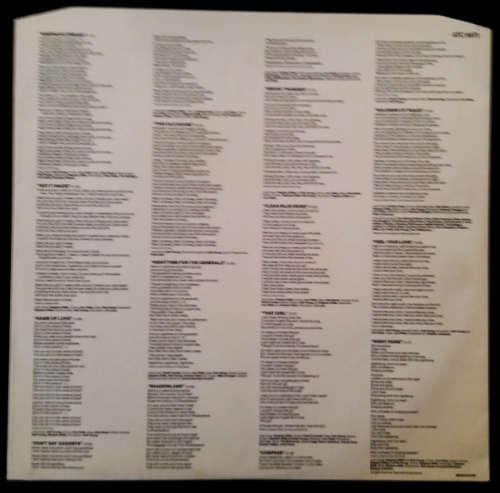 Crosby, Stills, Nash and Young - American Dream vinyl lp with lyrics (VG+/VG+)