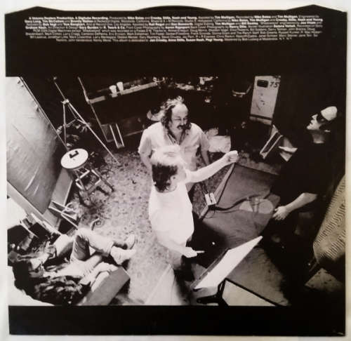 Crosby, Stills, Nash and Young - American Dream vinyl lp with lyrics (VG+/VG+)