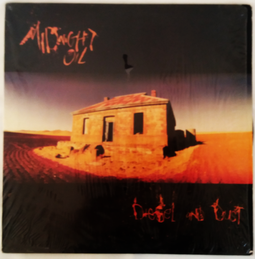 Midnight Oil - Diesel and Dust vinyl LP (G+/VG+)