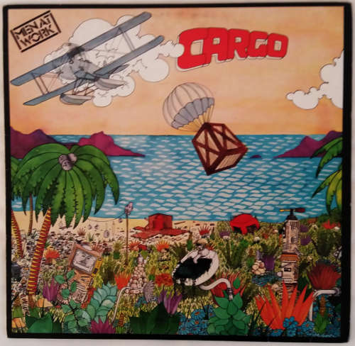 Men At Work 2 vinyl LPs - Business as Usual (VG+/VG+) and Cargo (VG+/VG+)