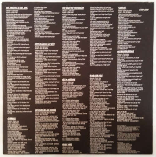Men At Work 2 vinyl LPs - Business as Usual (VG+/VG+) and Cargo (VG+/VG+)