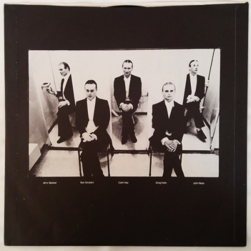 Men At Work 2 vinyl LPs - Business as Usual (VG+/VG+) and Cargo (VG+/VG+)