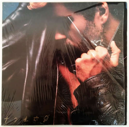 George Michael - Faith vinyl LP Import with lyrics (Ex VG+/Ex VG+)