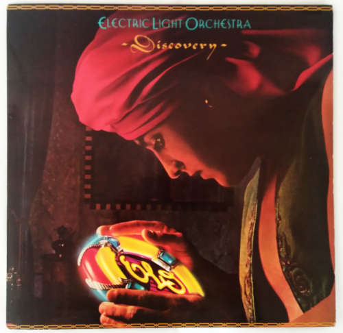 Electric Light Orchestra - Discovery vinyl lp gate-fold (VG+/VG+) - vinyl label misprint