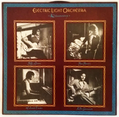 Electric Light Orchestra - Discovery vinyl lp gate-fold (VG+/VG+) - vinyl label misprint