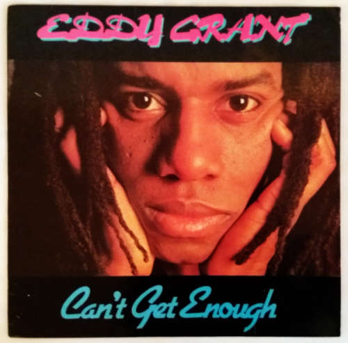 Eddy Grant 2 vinyl lps - Can`t get enough 1981 (VG+/VG+) and Killer on the rampage 1982 (VG-/VG+)