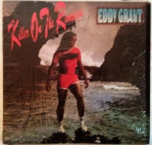 Eddy Grant 2 vinyl lps - Can`t get enough 1981 (VG+/VG+) and Killer on the rampage 1982 (VG-/VG+)