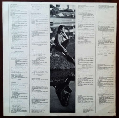 Lesley Rae Dowling - 1981 vinyl lp WBC 9020 with lyric sheet (VG-/VG)