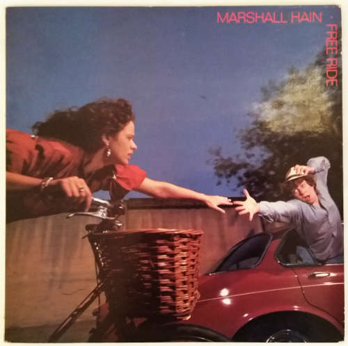 Marshall Hain - Free ride vinyl lp - Import (VG+/VG+)