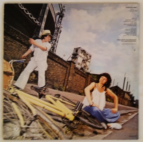 Marshall Hain - Free ride vinyl lp - Import (VG+/VG+)