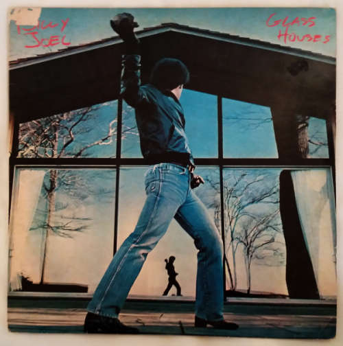 Billy Joel 3 vinyl lps - Glass houses (1980) - Songs in the attic (1981) - The nylon curtain (1982)