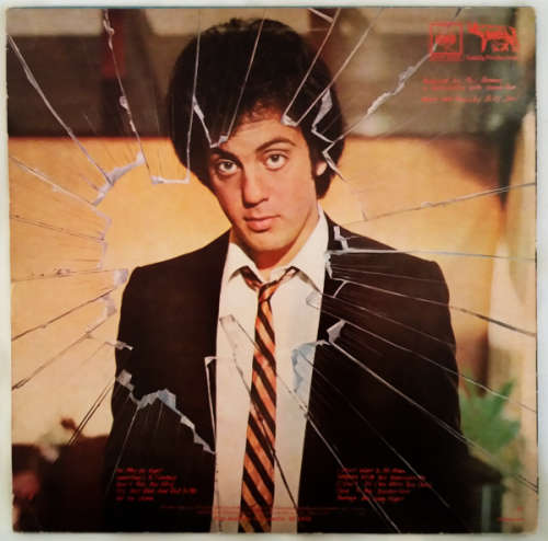 Billy Joel 3 vinyl lps - Glass houses (1980) - Songs in the attic (1981) - The nylon curtain (1982)