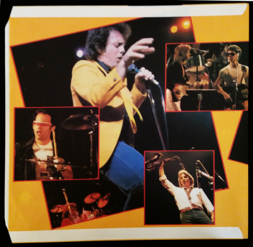 Billy Joel 3 vinyl lps - Glass houses (1980) - Songs in the attic (1981) - The nylon curtain (1982)