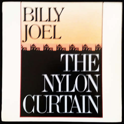 Billy Joel 3 vinyl lps - Glass houses (1980) - Songs in the attic (1981) - The nylon curtain (1982)
