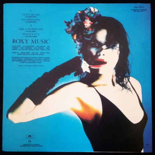Roxy Music  The high road - vinyl lp - import (mini-album 26 minutes) - (G+/VG)