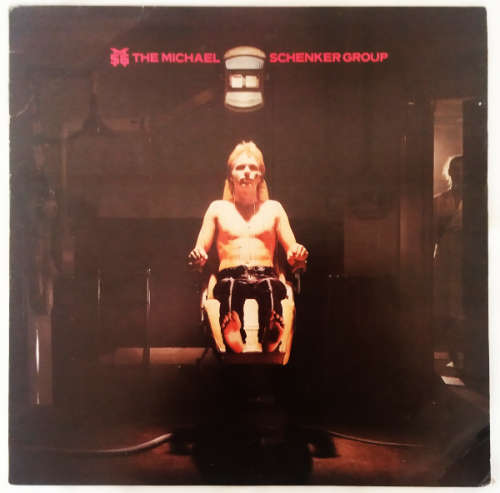 The Michael Schenker Group  - The Michael Schenker Group - vinyl lp (Ex VG+/VG)