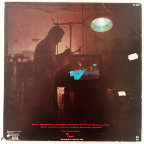 The Michael Schenker Group  - The Michael Schenker Group - vinyl lp (Ex VG+/VG)