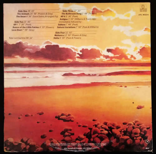 Sky - Sky five live - double vinyl lp (Ex VG+/VG-)