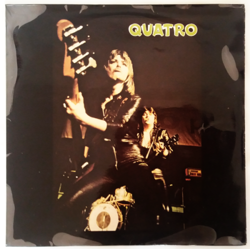 Suzi Quatro - Quatro - vinyl lp [G+/VG]