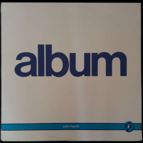 Public Image Limited - Album - vinyl lp (Ex VG+/VG+)