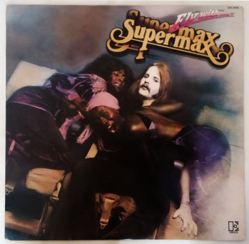 Supermax - Fly with me - vinyl lp