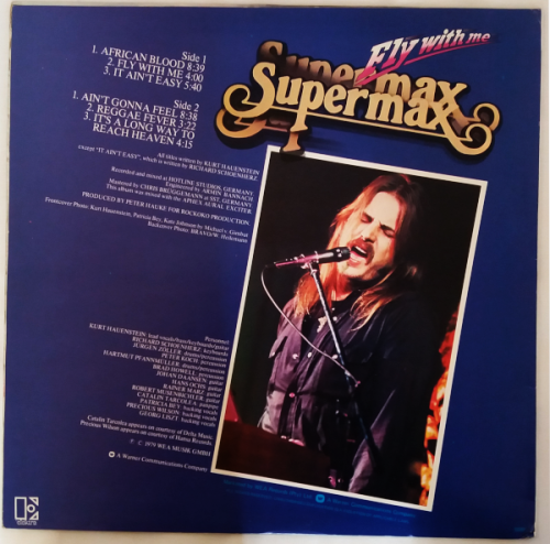 Supermax - Fly with me - vinyl lp