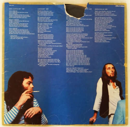 Supertramp - Even in the quietest moments with lyrics - vinyl lp